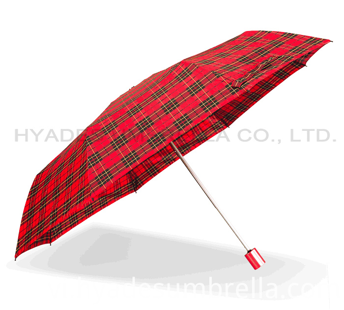Cao cấp Windproof 3 Folding Umbrella Premium Windproof 3 Folding Umbrella